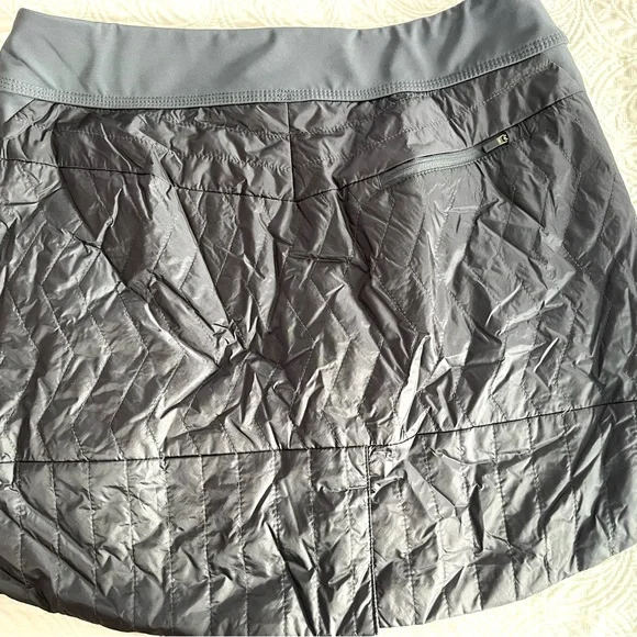 Mountain Hardwear Sporty Quilted Snow Skirt for Cold Outdoors Women L - Picture 6 of 12